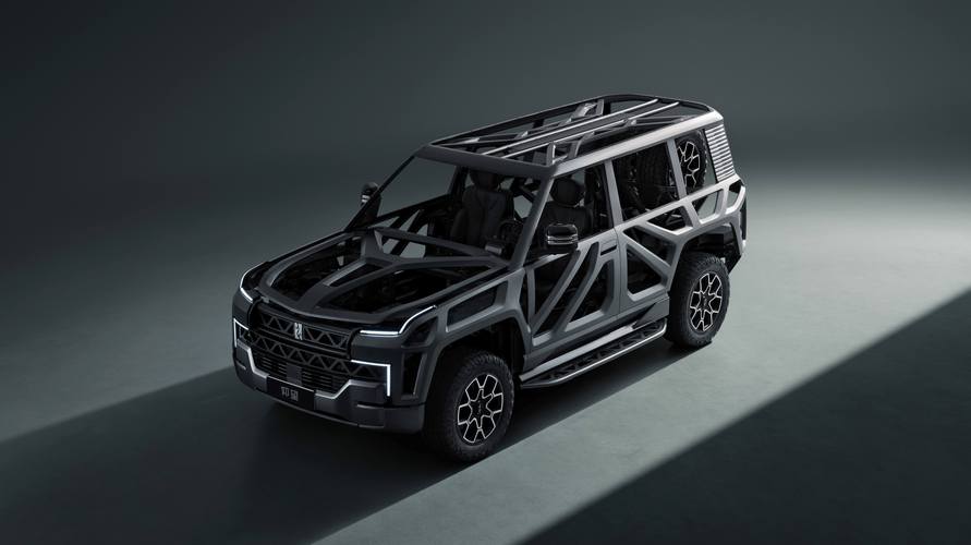 佛山103仰望U8硬派越野的科技魅力，国能汽车对传统燃油车市场的冲击